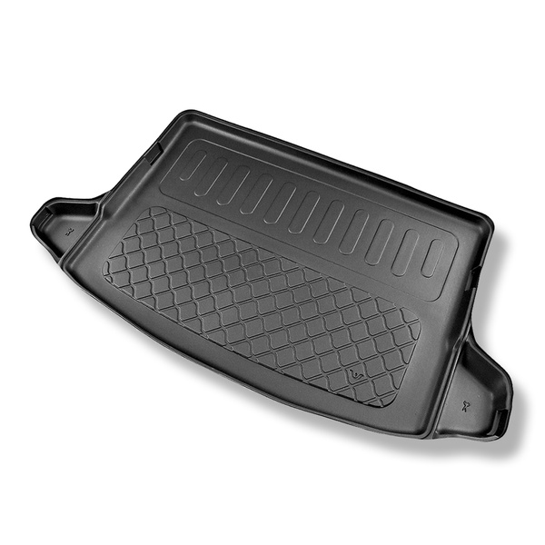 Kofferraumwanne für Ssangyong Korando IV C300 SUV (09.2019-....) - Kofferraummatte rutschfest Schutzmatte - obere Ladefläche (auf dem Varioboden); Ausbuchtungen abschneidbar