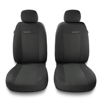 Universal Sitzbezüge Auto für Peugeot 306 (1993-2003) - Vordersitze Autositzbezüge Schonbezüge - 2UNE-1