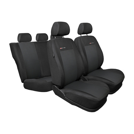 Maßgeschneiderte Sitzbezüge Auto für Ford Focus III Hatchback, Kombi, Limousine (2011-2018) - Autositzbezüge Schonbezüge für Autositze - Bezug für die hintere Armlehne - E3