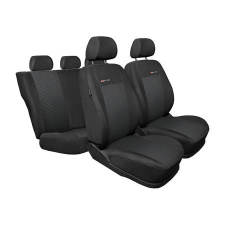 Maßgeschneiderte Sitzbezüge Auto für Mitsubishi Outlander II SUV (2006-2013) - Autositzbezüge Schonbezüge für Autositze - E3