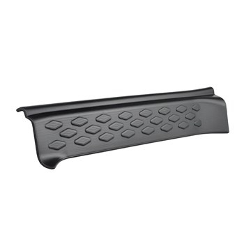 Ein Satz schwarzer Einstiegsleisten für Autotürschwellen Iveco Daily Van, MPV (2