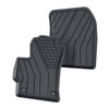 TPE Fußmatten Auto für Toyota Corolla XII Limousine, Touring Sports (2019-....) - schwarz Automatten Autoteppiche