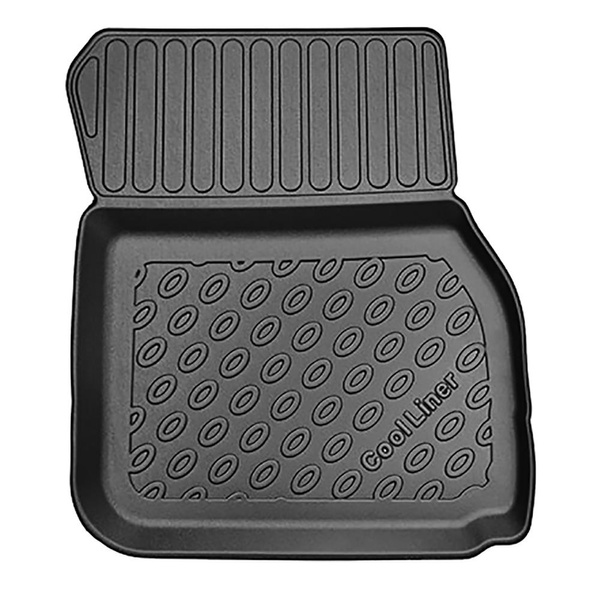 Set Kofferraumschale und angepasste Autoteppiche TPE für: Renault ZOE Hatchback (06.2019-2023)