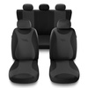 Universal Sitzbezüge Auto für Peugeot 307 I, II (2001-2012) - Autositzbezüge Schonbezüge für Autositze - TR-G1