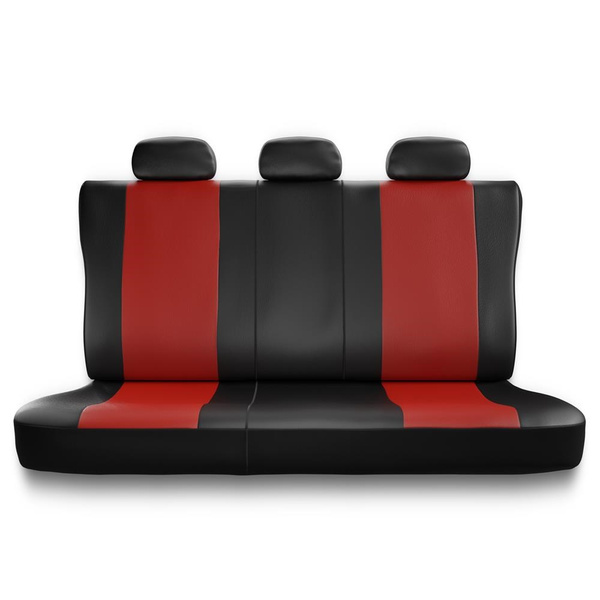 Universal Sitzbezüge Auto für Alfa Romeo 159 (2005-2011) – Autositzbezüge Schonbezüge für Autositze – CM-RD