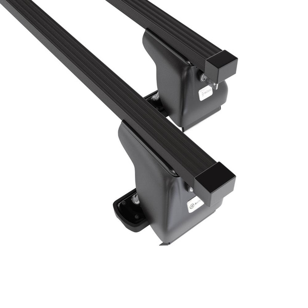 Stahl-Dachträger für DS 4 Crossback (2016-2018) - schwarz Dachträger Dachgepäckträger - ohne Montagelemente