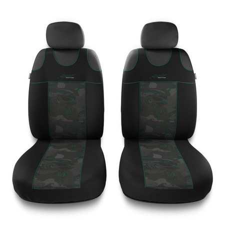 Universeller Autositzbezüge (T-shirt) für Alfa Romeo Giulia II (2015-2019) - TS-G