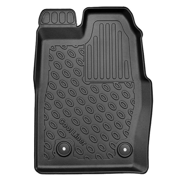 Set Kofferraumschale und angepasste Autoteppiche TPE für: Ford Tourneo Custom L2 Van (01.2013-2018)