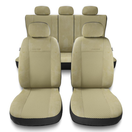 Universal Sitzbezüge Auto für Peugeot 308 I, II, III (2007-....) - Autositzbezüge Schonbezüge für Autositze - PG-3