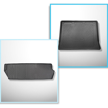 Set Kofferraumschale und angepasste Autoteppiche TPE für: Mercedes-Benz Vito W44