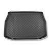 Kofferraumwanne für Toyota C-HR Hybrid 2.0 Dynamic Force SUV (11.2019-....) - Kofferraummatte rutschfest Schutzmatte