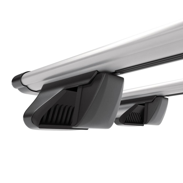 Aluminium-Dachträger für Chrysler Voyager (1996-2016) - silbern Dachträger Dachgepäckträger - Reling