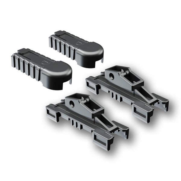 Vordere Scheibenwischer für Fiat Idea MPV (01.2006-12.2012) - Wischerblätter Flach