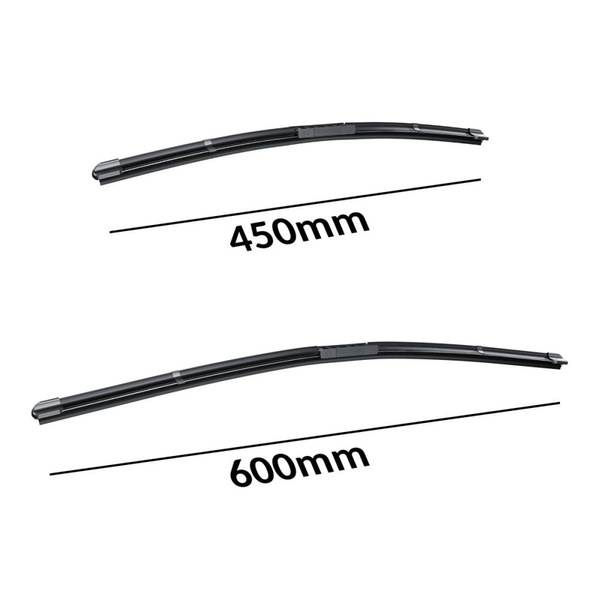 Vordere Scheibenwischer für Alfa Romeo Giulietta Hatchback (04.2010-2020) - Wischerblätter Flach