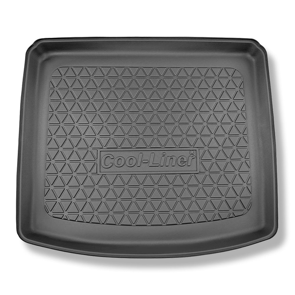 Kofferraumwanne für MG ZS SUV (10.2021-....) - Kofferraummatte rutschfest Schutzmatte - für untere und obere Ladefläche; mit Varioboden; nicht fuer Hybrid+