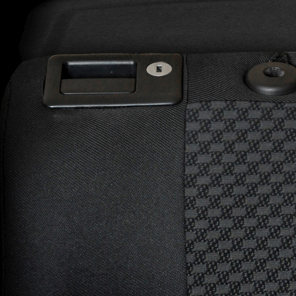 Maßgeschneiderte Sitzbezüge Auto für Peugeot Boxer II, III Bus (2006-....) - Autositzbezüge Schonbezüge für Autositze - 7 Sitzer - E3