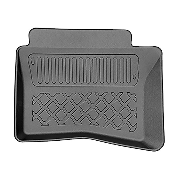 Set Kofferraumschale und angepasste Autoteppiche TPE für: Hyundai i20 III BC3 Hatchback (10.2020-....) - unterer Kofferraum;ohne Doppelboden im Kofferraum