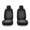 Universal Sitzbezüge Auto für Skoda Roomster (2006-2015) - Vordersitze Autositzbezüge Schonbezüge - 2UNE-2
