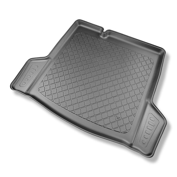 Set Kofferraumschale und angepasste Autoteppiche TPE für: Dacia Logan III Limousine (01.2021-....) - auch für die LPG-Version (TC e 100 LPG)