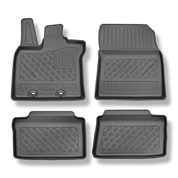 TPE Fußmatten Auto für Lexus LBX SUV (03.2024-....) - schwarz Automatten Autotep