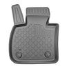 Set Kofferraumschale und angepasste Autoteppiche TPE für: BMW X1 F48 SAV (10.2015-09.2022) - Rückbank starr / nicht verschiebbar; nicht fuer Plug-in Hybrid