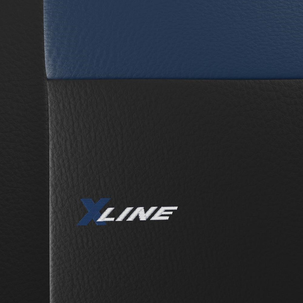 Universal Sitzbezüge Auto für Nissan Maxima IV, V, VI (1995-2009) - Autositzbezüge Schonbezüge für Autositze - XL-BL