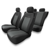 Universal Sitzbezüge Auto für Mazda 121 I, II, III (1987-2002) - Autositzbezüge Schonbezüge für Autositze - UNE-2