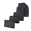 TPE Fußmatten Auto für Toyota Yaris IV Hatchback (2019-....) - schwarz Automatten Autoteppiche