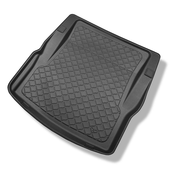 Set Kofferraumschale und angepasste Autoteppiche TPE für: BMW 3er F30 Limousine (01.2012-02.2019) - X-drive