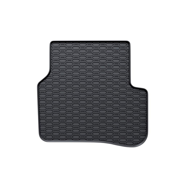 Gummifußmatten Auto für Volkswagen Passat CC Coupé (2008-2012) - Gummimatten Gummi Fußmatten - schwarz - 4 Stk.