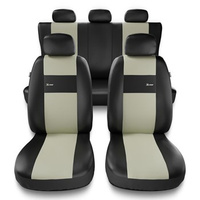 Universal Sitzbezüge Auto für Alfa Romeo 159 (2005-2011) - Autositzbezüge Schonbezüge für Autositze - XL-BE