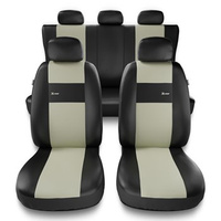 Universal Sitzbezüge Auto für Peugeot 306 (1993-2003) - Autositzbezüge Schonbezüge für Autositze - XL-BE
