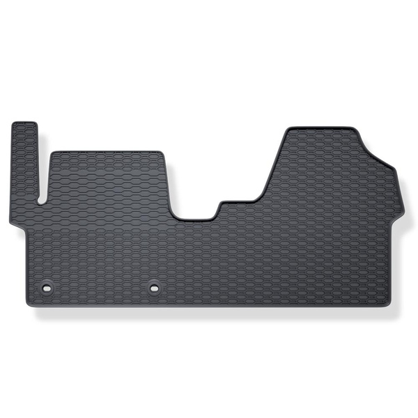 Gummifußmatten Auto für Opel Vivaro C (2019-....) - Gummimatten Gummi Fußmatten - schwarze