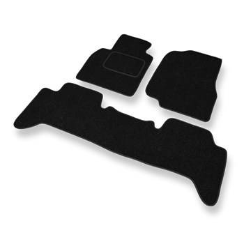 Fußmatten Auto für Toyota Land Cruiser J100 SUV (1998-2007) - schwarze Automatte