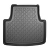 TPE Fußmatten Auto für Volkswagen Passat B8 Variant (12.2014-....) - schwarz Automatten Autoteppiche