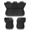 Universal Sitzbezüge Auto für Volkswagen Golf III, IV, V, VI, VII, VIII (1991-....) - Autositzbezüge Schonbezüge für Autositze - UNE-1