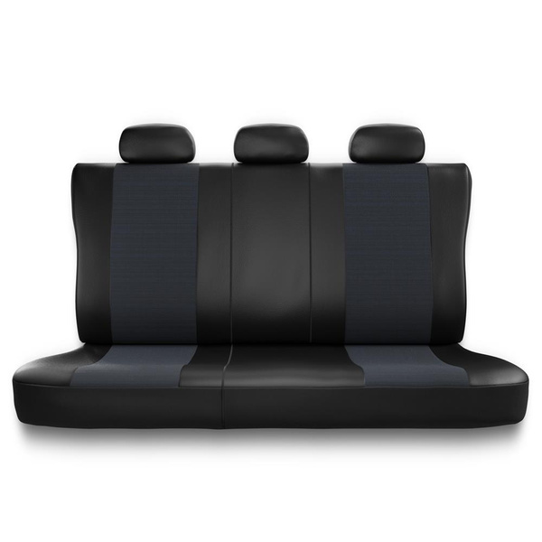 Universal Sitzbezüge Auto für Audi Q7 I, II (2005-....) – Autositzbezüge Schonbezüge für Autositze – EXL-6