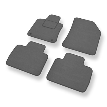 Fußmatten Auto für Peugeot 508 II Limousine, SW (2018-....) - Premium Velours gr