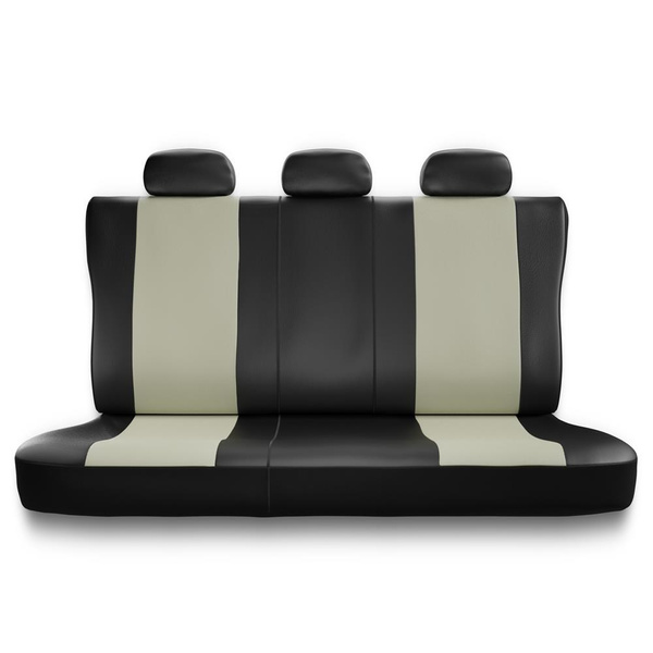 Universal Sitzbezüge Auto für Nissan X-Trail I, II, III, IV (2001-....) - Autositzbezüge Schonbezüge für Autositze - CM-BE