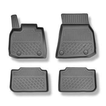 TPE Fußmatten Auto für BMW X3 (G45) mild hybrid 48 V SUV (11.2024-....) - schwar