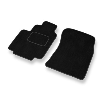 Fußmatten Auto für Daewoo Musso SUV (1995-2005) - Premium Velours schwarze Autom