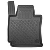 Set Kofferraumschale und angepasste Autoteppiche TPE PREMIUM für: Ssangyong Tivoli SUV (03.2015-2018) - erhoehte Ladeflaeche (mit variablem Ladeboden)