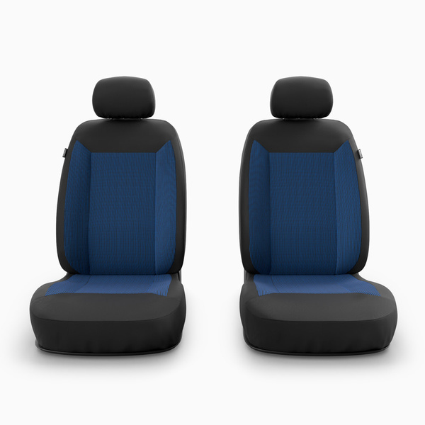 Universal Sitzbezüge Auto für Peugeot 208 I, II (2012-....) - Autositzbezüge Schonbezüge für Autositze - RYL-BL