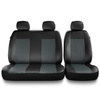 Universal Sitzbezüge Auto für Volkswagen Transporter III, IV, V, VI, VII (1996-....) - Autositzbezüge Schonbezüge für Autositze - BC-G