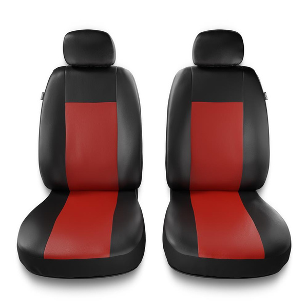 Universal Sitzbezüge Auto für Ford Ecosport I, II (2004-2022) – Vordersitze Autositzbezüge Schonbezüge – 2CM-RD