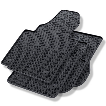 Gummifußmatten Auto für Volkswagen Caddy III Cargo (2004-2015) - Gummimatten Gum