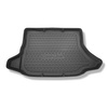 Kofferraumwanne für Lexus CT 200H Hatchback (2011-10.2022) - Kofferraummatte rutschfest Schutzmatte - mit rechter und linker Ausbuchtung; rechte Ausbuchtung abtrennbar
