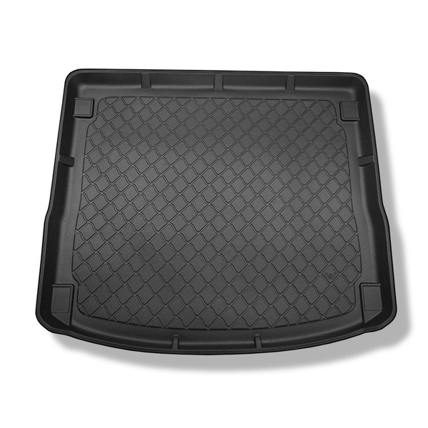 Kofferraumwanne für Ford Focus III Kombi (03.2011-08.2018) - Kofferraummatte rutschfest Schutzmatte