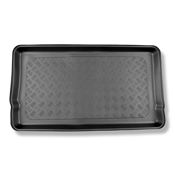 Kofferraumwanne für Renault ZOE Hatchback (12.2012-03.2024) - Kofferraummatte rutschfest Schutzmatte