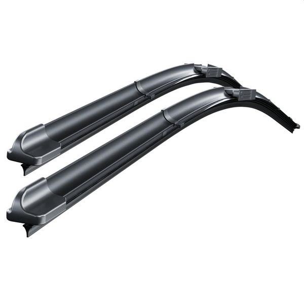 Vordere Scheibenwischer für Peugeot 307 Break, Hatchback, Cabriolet, Limousine, SW (08.2000-12.2009) - Wischerblätter Flach